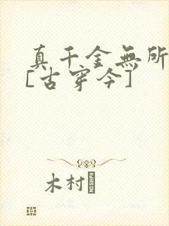 真千金无所畏惧[古穿今]封面