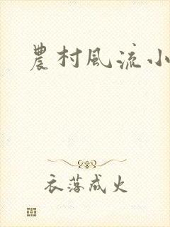 农村风流小说