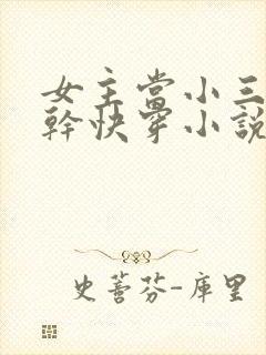 女主当小三的高干快穿小说禾火火封面