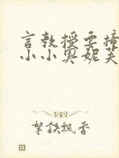 言教授要撞坏了小小奥妮芙原文