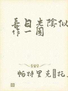 长日光阴似箭乱作一团封面