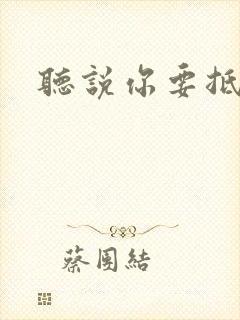 听说你要抵抗我