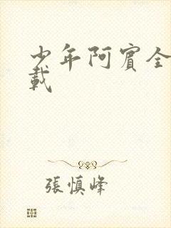 少年阿宾全集下载