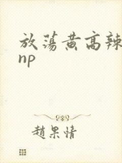 放荡黄高辣h文np