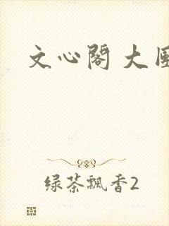 文心阁 大团结