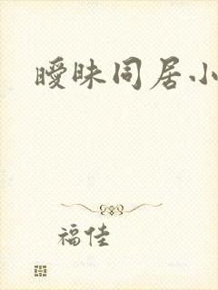 暧昧同居小说