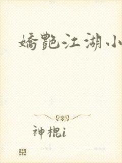 娇艳江湖小说封面