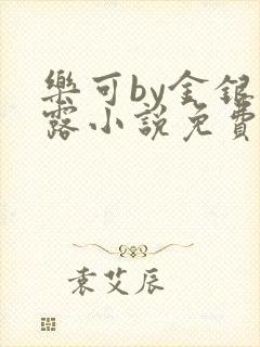 乐可by金银花露小说免费阅读封面