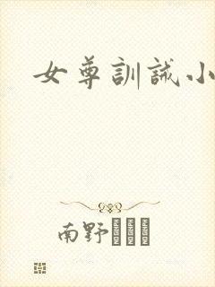 女尊训诫小说