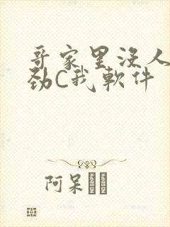 哥家里没人使点劲C我软件