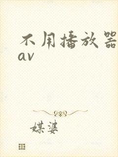 不用播放器的gav封面