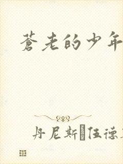 苍老的少年