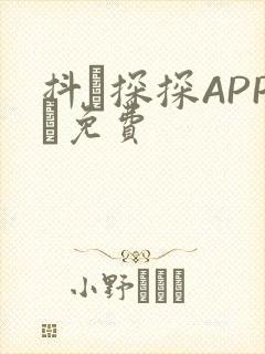 抖抈探探APP汅免费