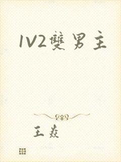 1V2双男主封面