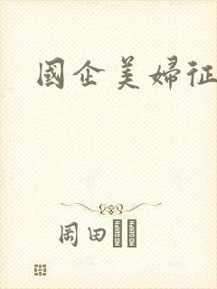 国企美妇征途