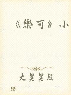 《乐可》小说