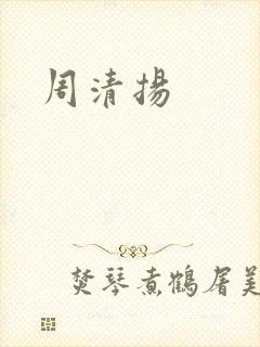 周清扬封面
