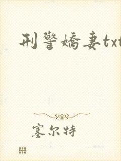 刑警娇妻txt