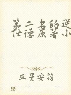 第二名的逆袭高仕德原著小说