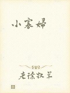 小寡妇