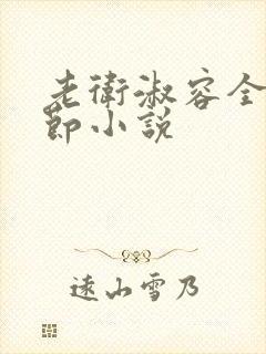 老卫淑容全部章节小说