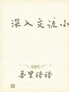 深入交流小说