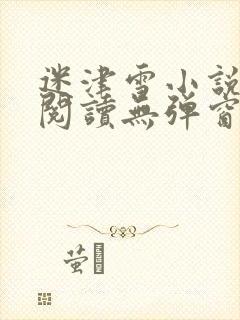 迷津雪小说免费阅读无弹窗