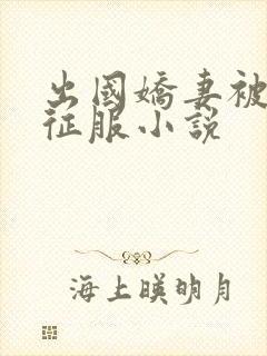 出国娇妻被黑人征服小说