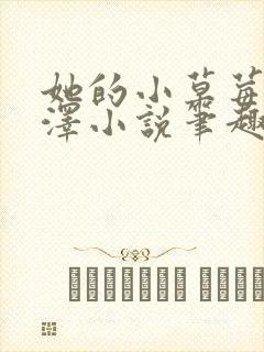 她的小草莓魏承泽小说笔趣阁封面