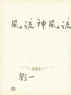 风流神风流记