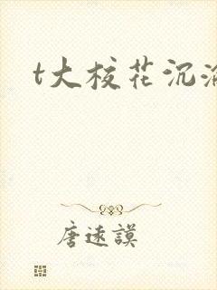 t大校花沉沦