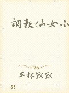 调教仙女小说封面