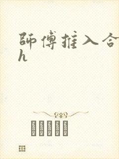 师傅推入合欢丸h封面
