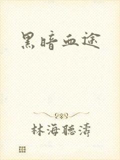 黑暗血途封面