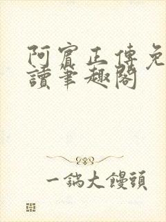 阿宾正传免费阅读笔趣阁