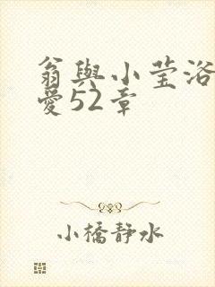翁与小莹浴室欢爱52章封面