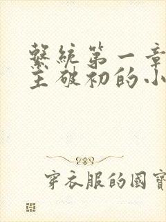系统第一章给宿主破初的小说