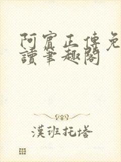 阿宾正传免费阅读笔趣阁