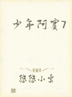 少年阿宾7封面