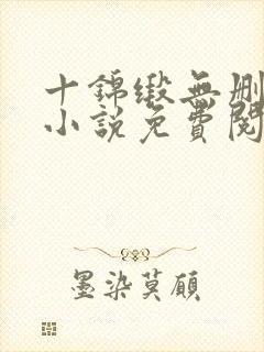 十锦缎无删原著小说免费阅读