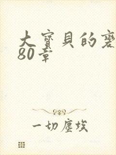 大宝贝的变化180章