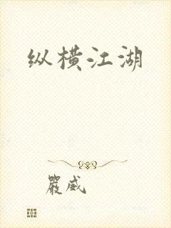 纵横江湖
