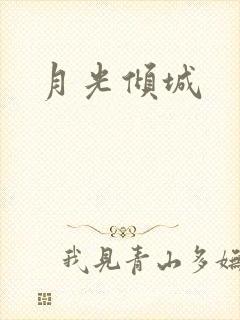 月光倾城封面