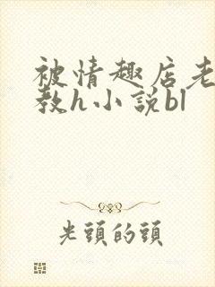 被情趣店老板调教h小说bl