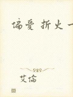 偏爱 折火一夏封面