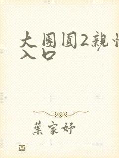 大团圆2亲情会入口封面