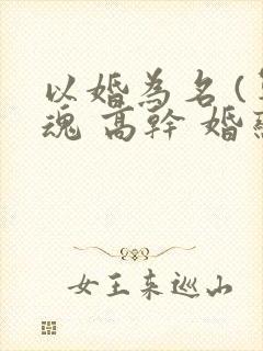 以婚为名 (军魂 高干 婚恋)
