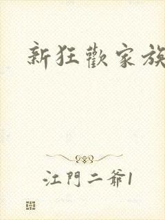 新狂欢家族小说