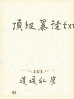 顶级暴徒txt