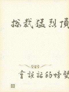 总裁猛烈顶弄h